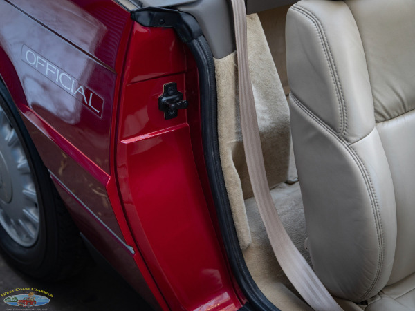 Used 1993 Cadillac Allante Official Pace Car Edition with 4K original miles  | Torrance, CA
