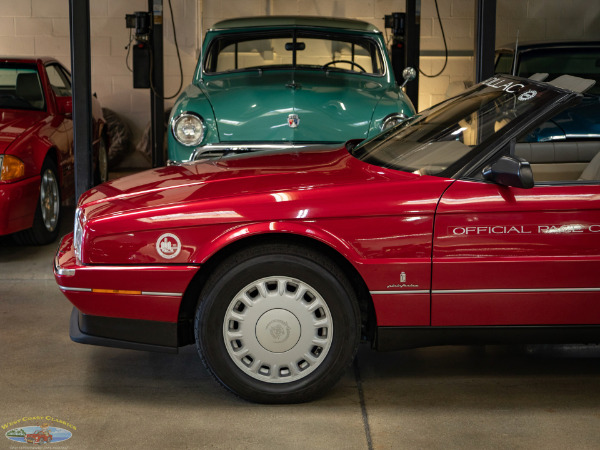 Used 1993 Cadillac Allante Official Pace Car Edition with 4K original miles  | Torrance, CA