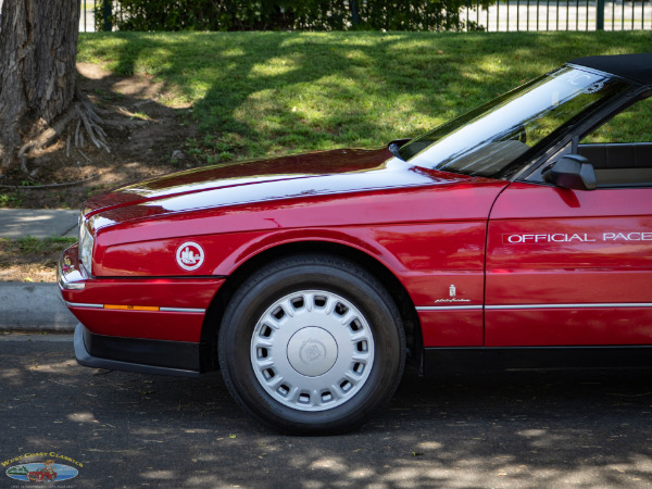 Used 1993 Cadillac Allante Official Pace Car Edition with 4K original miles  | Torrance, CA