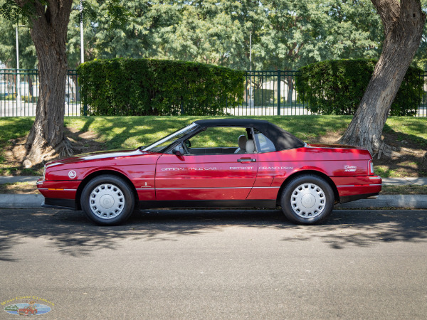 Used 1993 Cadillac Allante Official Pace Car Edition with 4K original miles  | Torrance, CA