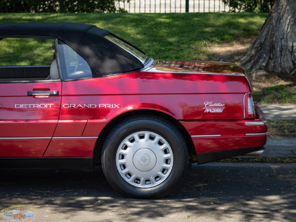 Used 1993 Cadillac Allante Official Pace Car Edition with 4K original miles  | Torrance, CA