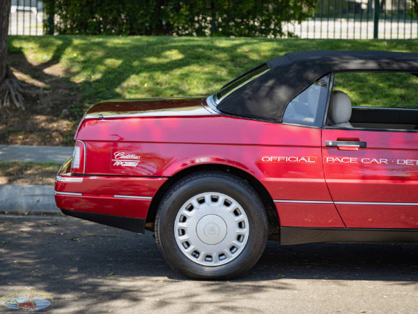 Used 1993 Cadillac Allante Official Pace Car Edition with 4K original miles  | Torrance, CA