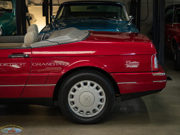 Used 1993 Cadillac Allante Official Pace Car Edition with 4K original miles  | Torrance, CA