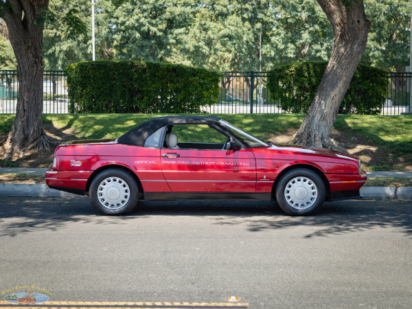 Used 1993 Cadillac Allante Official Pace Car Edition with 4K original miles  | Torrance, CA