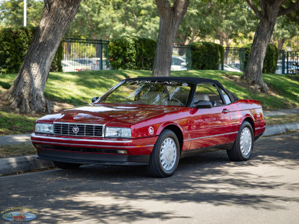 Used 1993 Cadillac Allante Official Pace Car Edition with 4K original miles  | Torrance, CA