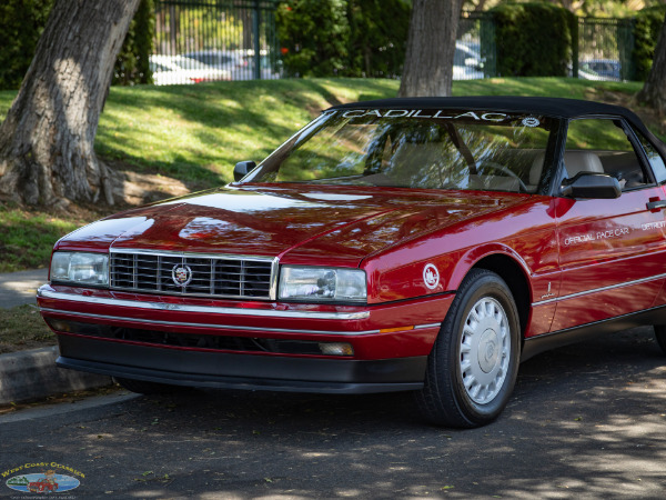 Used 1993 Cadillac Allante Official Pace Car Edition with 4K original miles  | Torrance, CA
