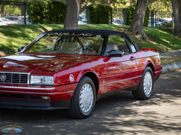 Used 1993 Cadillac Allante Official Pace Car Edition with 4K original miles  | Torrance, CA