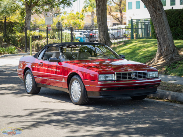 Used 1993 Cadillac Allante Official Pace Car Edition with 4K original miles  | Torrance, CA