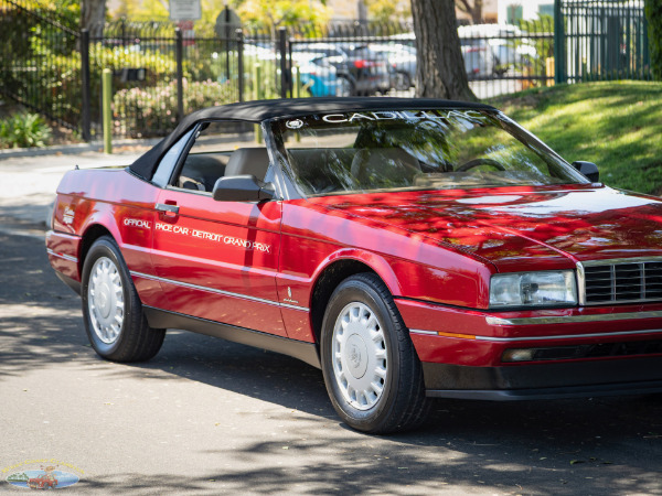 Used 1993 Cadillac Allante Official Pace Car Edition with 4K original miles  | Torrance, CA