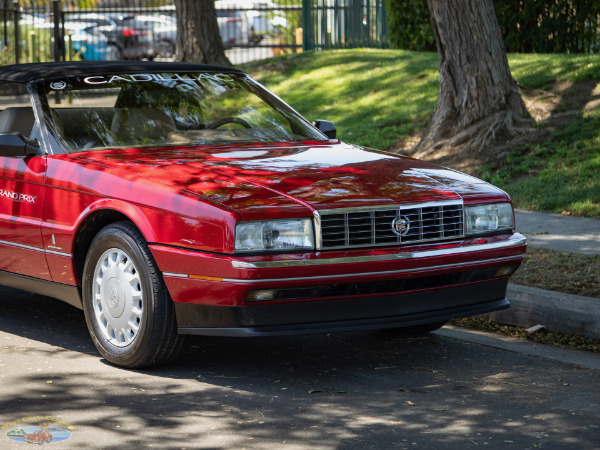 Used 1993 Cadillac Allante Official Pace Car Edition with 4K original miles  | Torrance, CA
