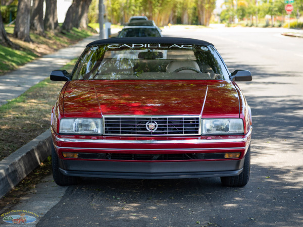 Used 1993 Cadillac Allante Official Pace Car Edition with 4K original miles  | Torrance, CA