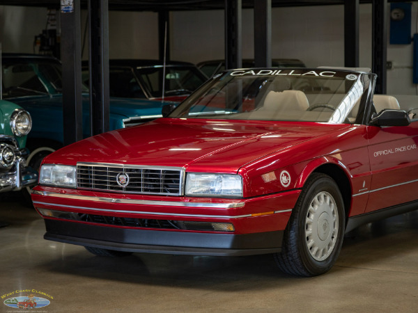 Used 1993 Cadillac Allante Official Pace Car Edition with 4K original miles  | Torrance, CA