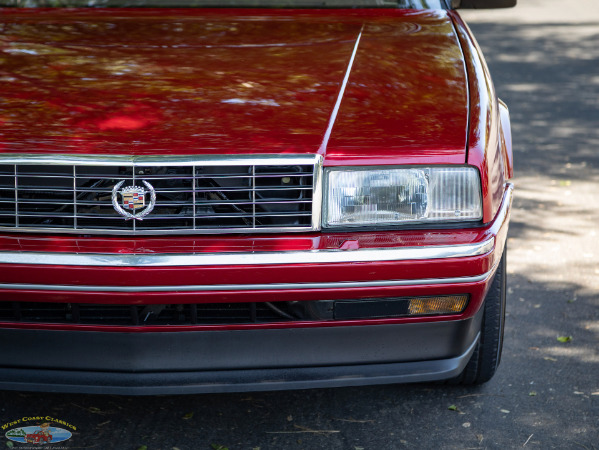Used 1993 Cadillac Allante Official Pace Car Edition with 4K original miles  | Torrance, CA