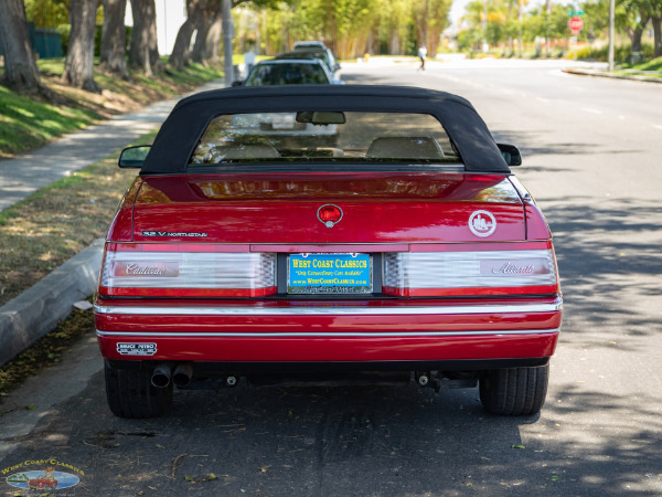 Used 1993 Cadillac Allante Official Pace Car Edition with 4K original miles  | Torrance, CA