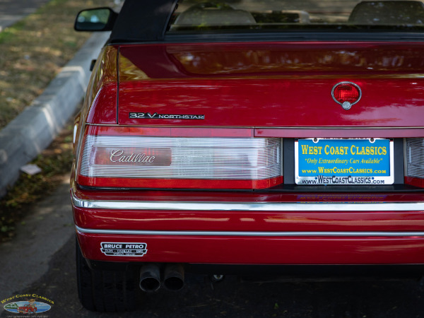 Used 1993 Cadillac Allante Official Pace Car Edition with 4K original miles  | Torrance, CA