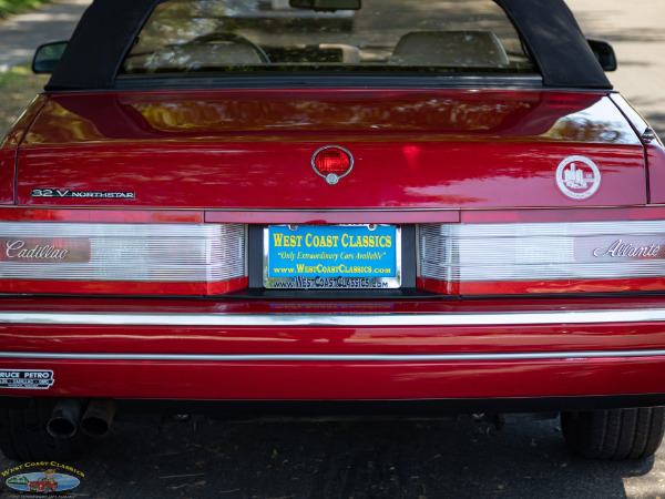 Used 1993 Cadillac Allante Official Pace Car Edition with 4K original miles  | Torrance, CA