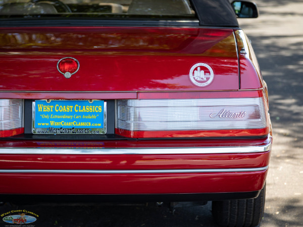 Used 1993 Cadillac Allante Official Pace Car Edition with 4K original miles  | Torrance, CA