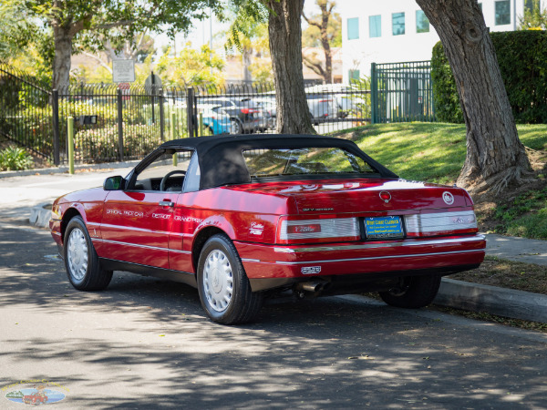Used 1993 Cadillac Allante Official Pace Car Edition with 4K original miles  | Torrance, CA