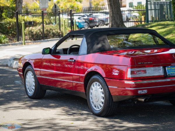 Used 1993 Cadillac Allante Official Pace Car Edition with 4K original miles  | Torrance, CA