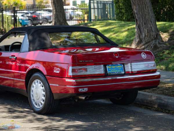 Used 1993 Cadillac Allante Official Pace Car Edition with 4K original miles  | Torrance, CA
