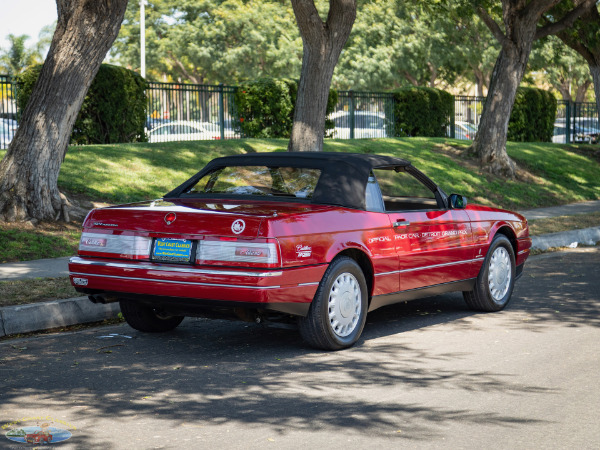 Used 1993 Cadillac Allante Official Pace Car Edition with 4K original miles  | Torrance, CA