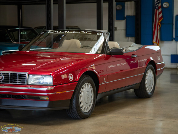 Used 1993 Cadillac Allante Official Pace Car Edition with 4K original miles  | Torrance, CA