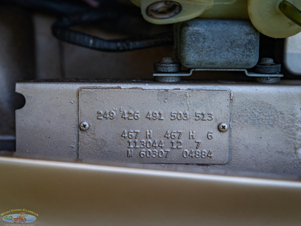 Used 1971 Mercedes-Benz 280SL with A/C  | Torrance, CA