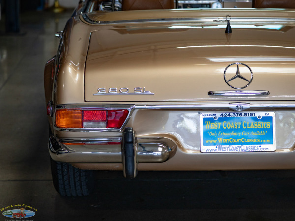 Used 1971 Mercedes-Benz 280SL with A/C  | Torrance, CA