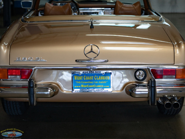 Used 1971 Mercedes-Benz 280SL with A/C  | Torrance, CA