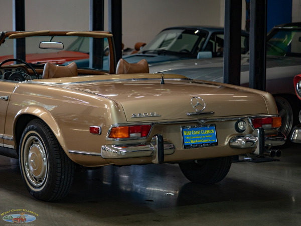 Used 1971 Mercedes-Benz 280SL with A/C  | Torrance, CA