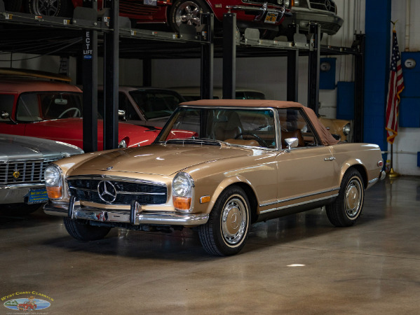 Used 1971 Mercedes-Benz 280SL with A/C  | Torrance, CA