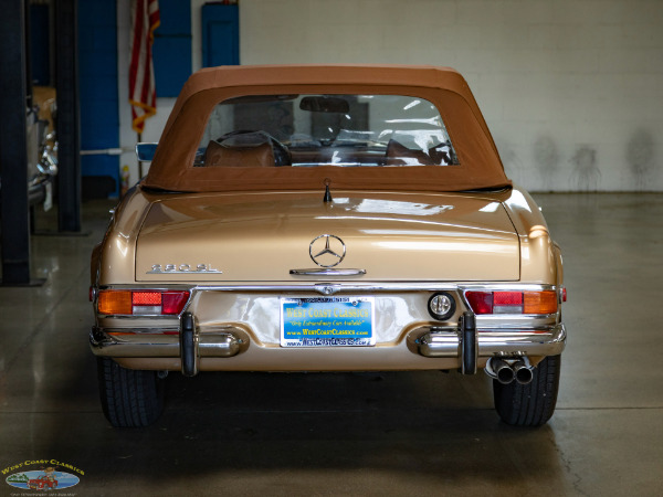 Used 1971 Mercedes-Benz 280SL with A/C  | Torrance, CA