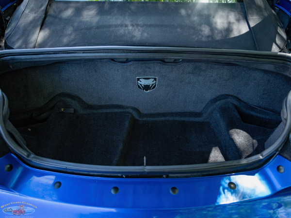 Used 2008 Dodge Viper SRT 10 Convertible with 23K original miles SRT-10 | Torrance, CA