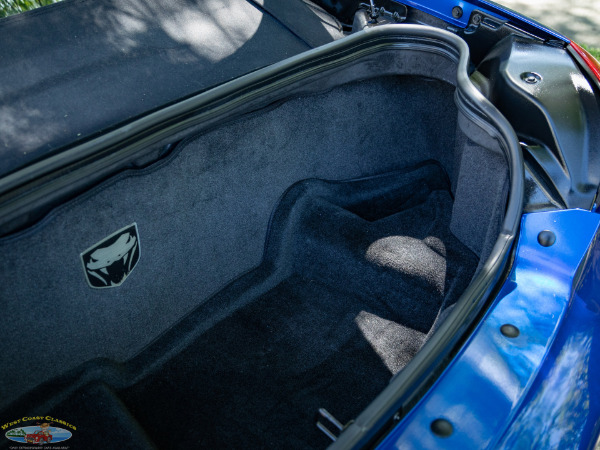 Used 2008 Dodge Viper SRT 10 Convertible with 23K original miles SRT-10 | Torrance, CA