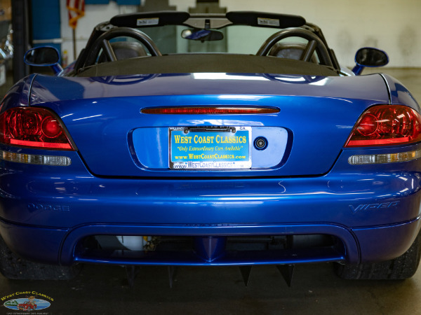Used 2008 Dodge Viper SRT 10 Convertible with 23K original miles SRT-10 | Torrance, CA