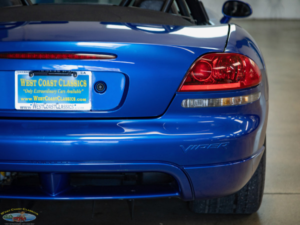 Used 2008 Dodge Viper SRT 10 Convertible with 23K original miles SRT-10 | Torrance, CA