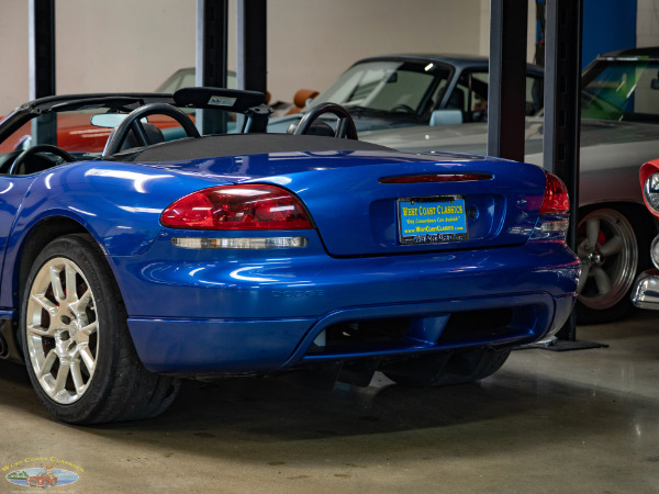 Used 2008 Dodge Viper SRT 10 Convertible with 23K original miles SRT-10 | Torrance, CA