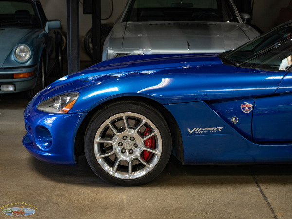 Used 2008 Dodge Viper SRT 10 Convertible with 23K original miles SRT-10 | Torrance, CA