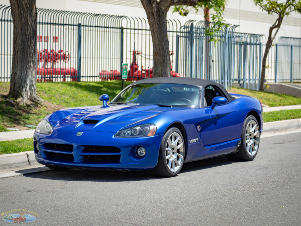Used 2008 Dodge Viper SRT 10 Convertible with 23K original miles SRT-10 | Torrance, CA