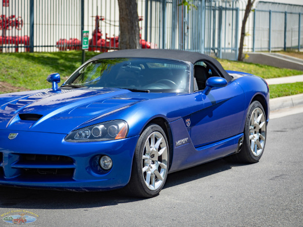 Used 2008 Dodge Viper SRT 10 Convertible with 23K original miles SRT-10 | Torrance, CA