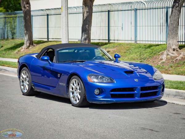Used 2008 Dodge Viper SRT 10 Convertible with 23K original miles SRT-10 | Torrance, CA