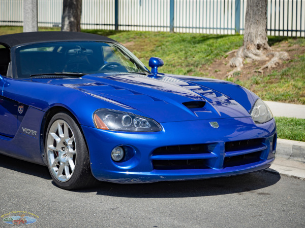 Used 2008 Dodge Viper SRT 10 Convertible with 23K original miles SRT-10 | Torrance, CA