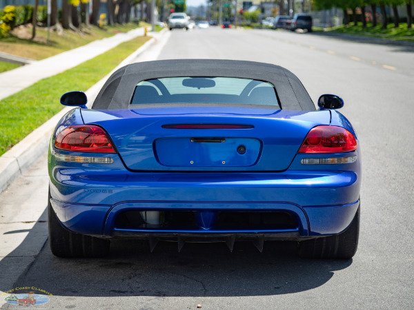 Used 2008 Dodge Viper SRT 10 Convertible with 23K original miles SRT-10 | Torrance, CA
