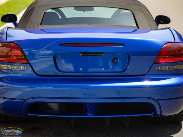 Used 2008 Dodge Viper SRT 10 Convertible with 23K original miles SRT-10 | Torrance, CA