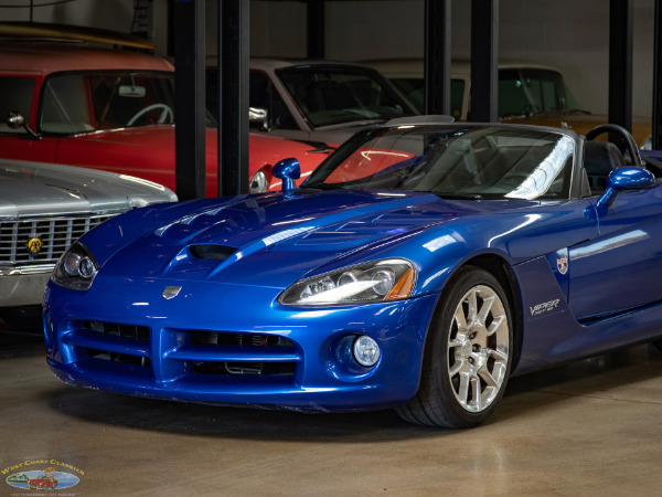 Used 2008 Dodge Viper SRT 10 Convertible with 23K original miles SRT-10 | Torrance, CA
