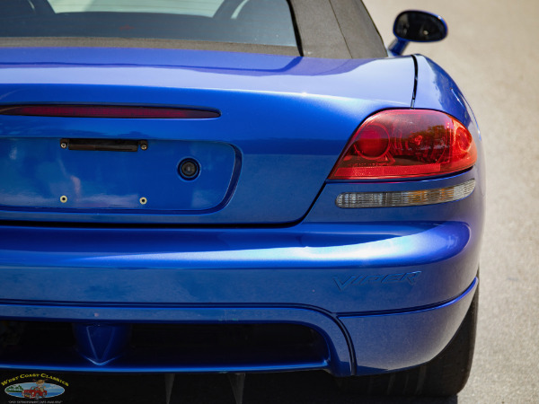Used 2008 Dodge Viper SRT 10 Convertible with 23K original miles SRT-10 | Torrance, CA