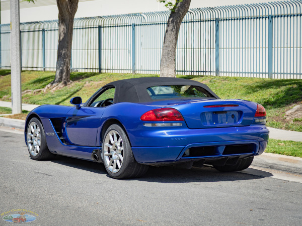 Used 2008 Dodge Viper SRT 10 Convertible with 23K original miles SRT-10 | Torrance, CA