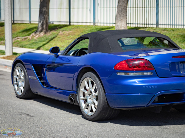 Used 2008 Dodge Viper SRT 10 Convertible with 23K original miles SRT-10 | Torrance, CA