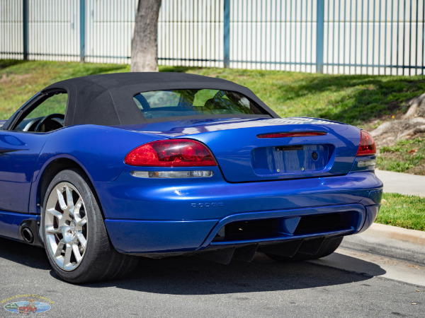 Used 2008 Dodge Viper SRT 10 Convertible with 23K original miles SRT-10 | Torrance, CA