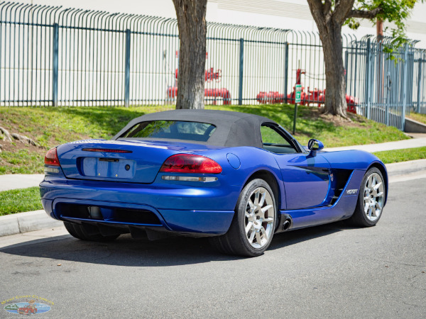 Used 2008 Dodge Viper SRT 10 Convertible with 23K original miles SRT-10 | Torrance, CA